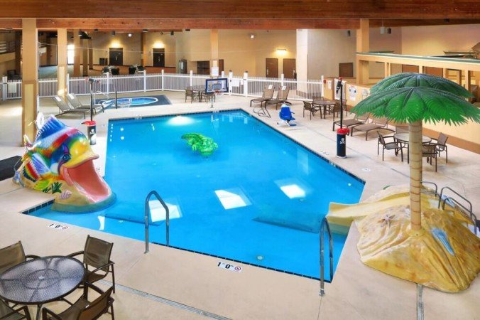 Bed and breakfast 1 bedroom, with jacuzzi