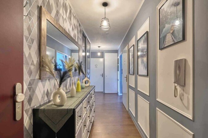 T4 3 chambres, avec wifi