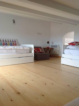 Ferienhaus 3 Schlafzimmer, mit Garten