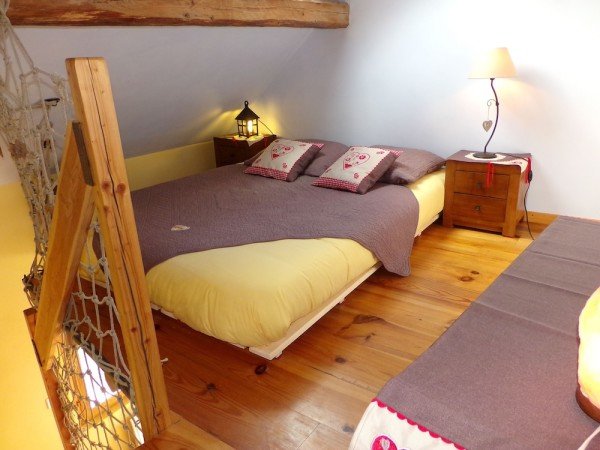 Bed and breakfast cozy, 1 chambre, avec piscine
