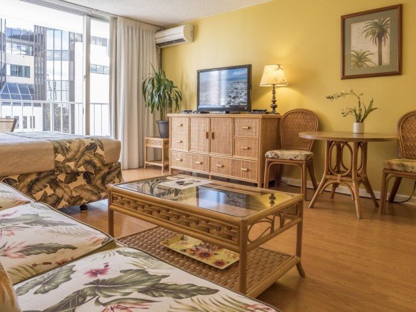 Wohnung 4 Gäste, mit Whirlpool