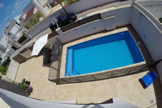 Maison 3 chambres, avec piscine