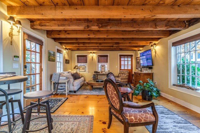 House 1 bedroom, with jacuzzi