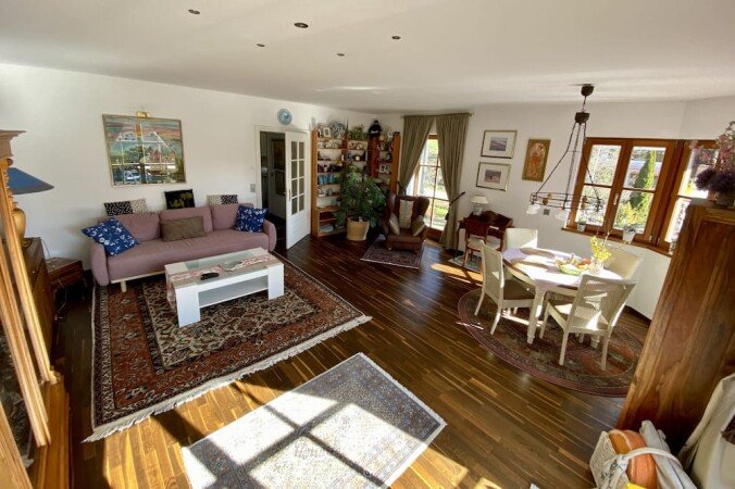 Wohnung 1 Schlafzimmer, mit Garten