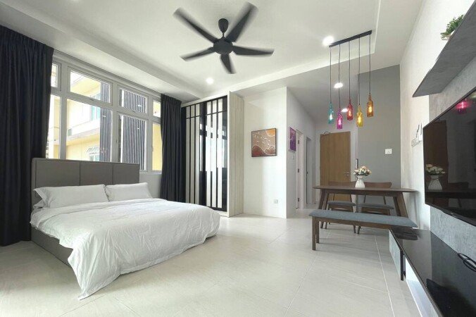 Apartment 1 bedroom, with air conditioning