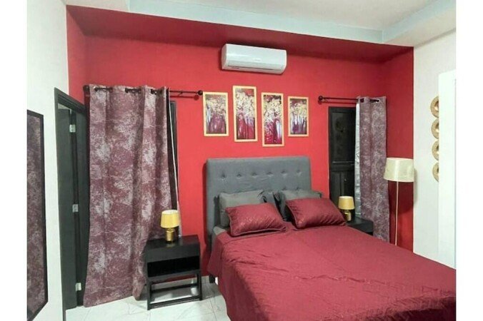 Apartamento 2 habitaciones, con aire acondicionado