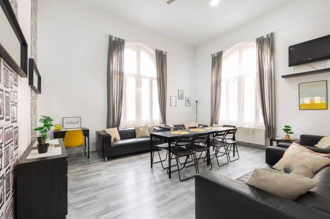 Apartment 5 bedrooms, with jacuzzi