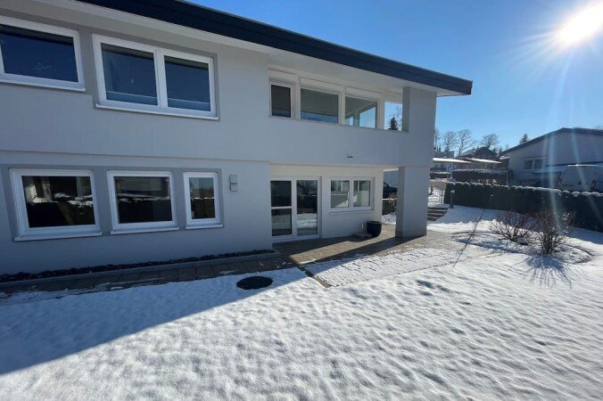 Wohnung 2 Schlafzimmer, mit Garten