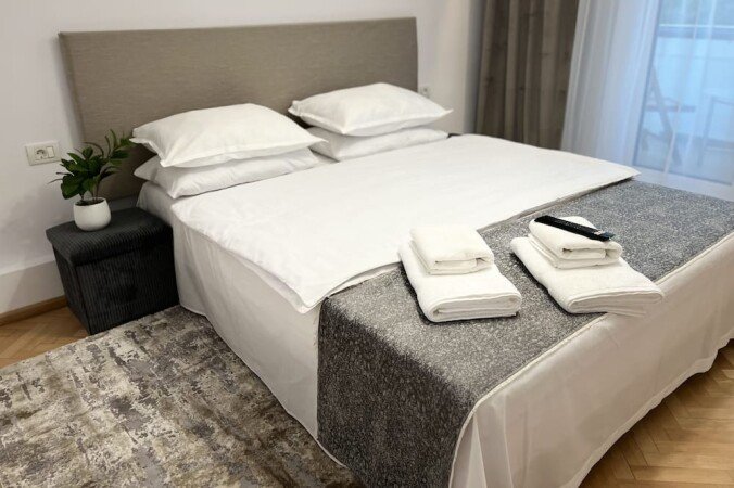 Wohnung 2 Schlafzimmer, mit Whirlpool