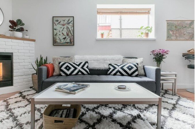 Bed and breakfast 1 bedroom, with gym