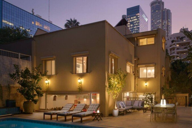 Villa 4 chambres, avec piscine