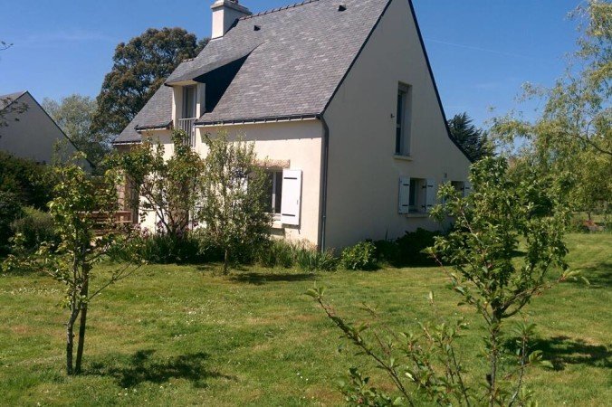 Maison 4 chambres, avec jardin