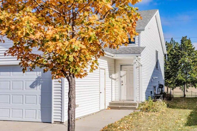 House 3 bedrooms, with air conditioning