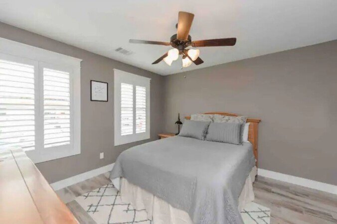 Apartment 3 bedrooms, with jacuzzi