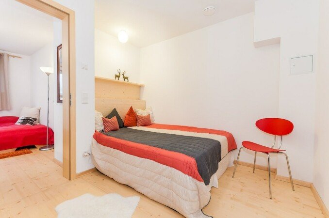 Ferienhaus 4 Schlafzimmer, mit Garten