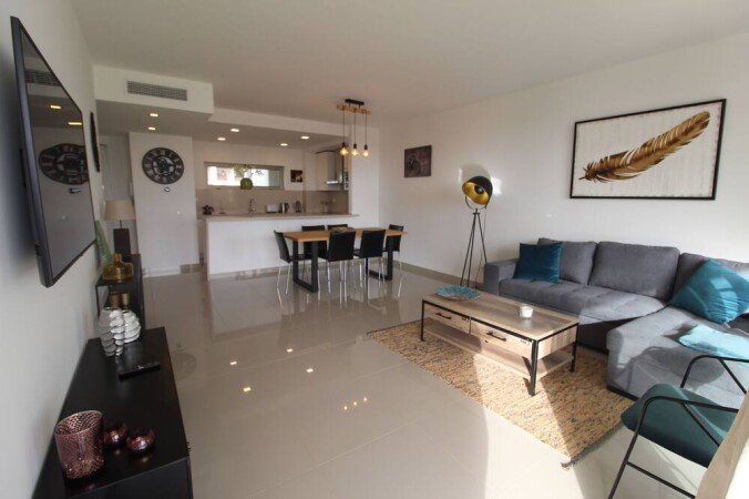 Wohnung 2 Schlafzimmer, mit Pool