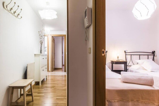 Apartamento 2 habitaciones, con aparcamiento