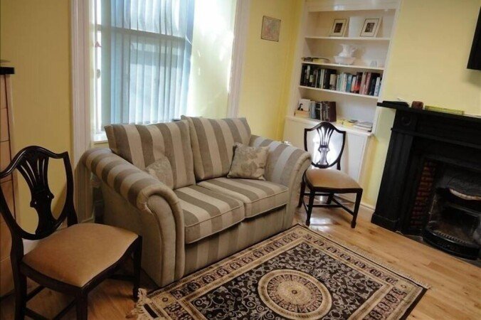 Wohnung 1 Schlafzimmer, mit Garten