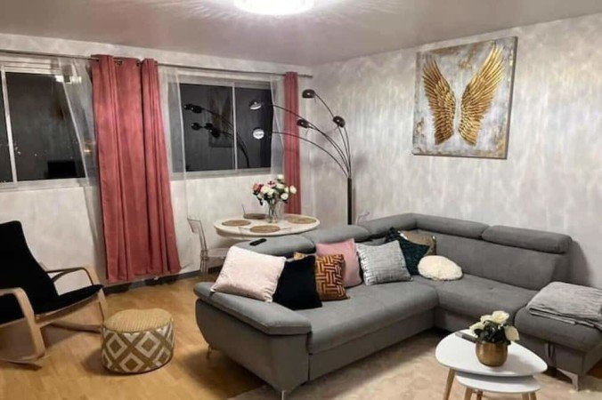 Appartement 2 chambres, avec wifi