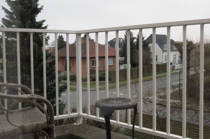 Wohnung 2 Schlafzimmer, mit Garten