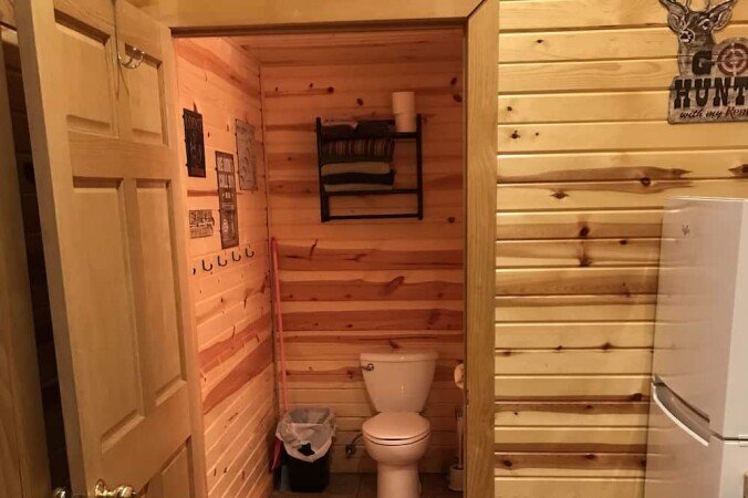 Bed and breakfast 1 bedroom, with air conditioning