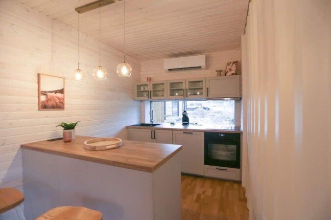 Chalet 2 Schlafzimmer, mit Fitnessstudio