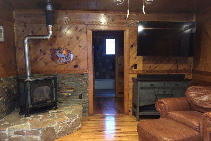 Chalet 4 bedrooms, with jacuzzi