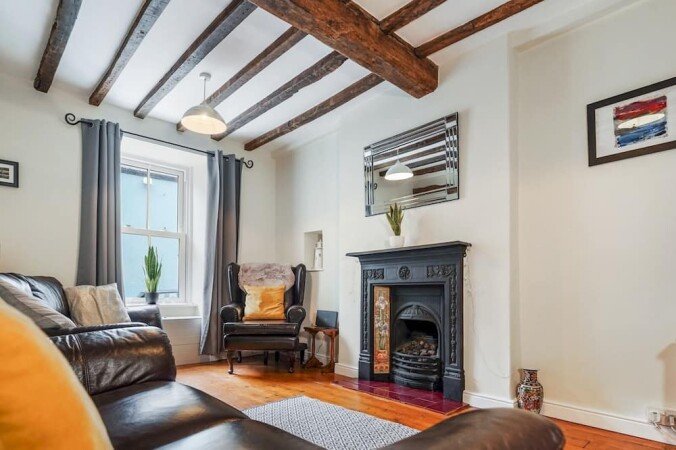 House 3 bedrooms, with garden