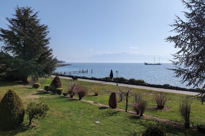 Appartement 1 chambre, avec jardin