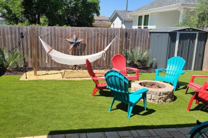 House 3 bedrooms, with air conditioning