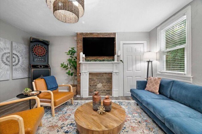 House 3 bedrooms, with garden