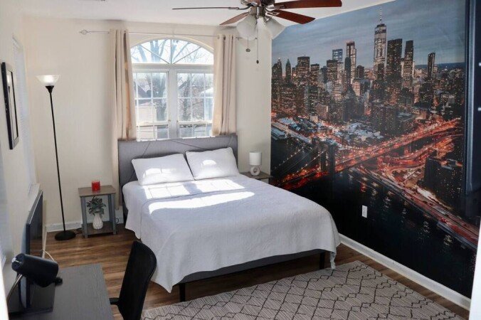 House 3 bedrooms, with air conditioning