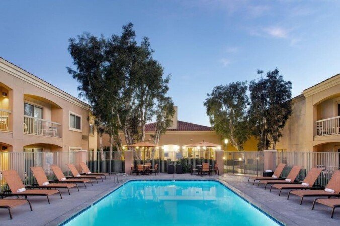 Ferienhaus 1 Schlafzimmer, mit Pool
