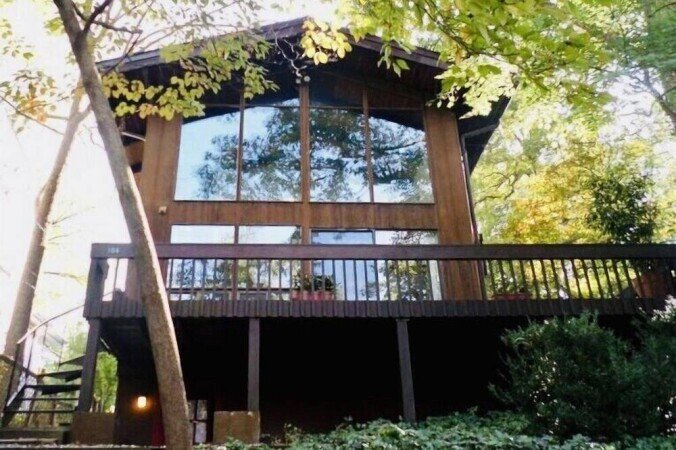 Chalet 2 chambres, avec jardin