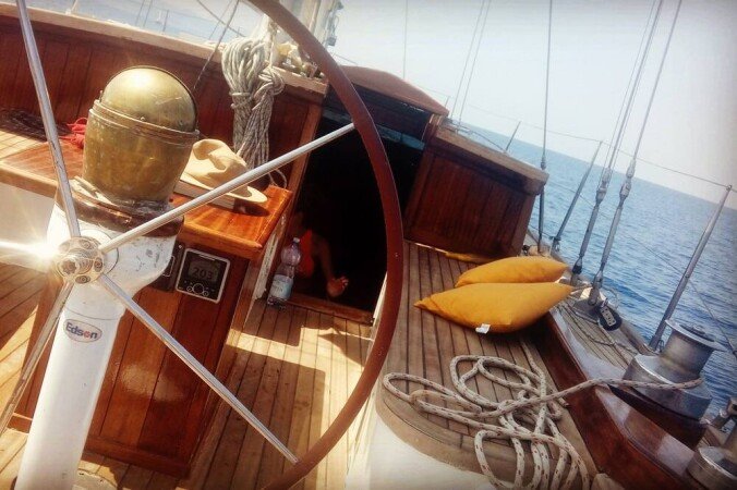 Boat 3 bedrooms, with wifi