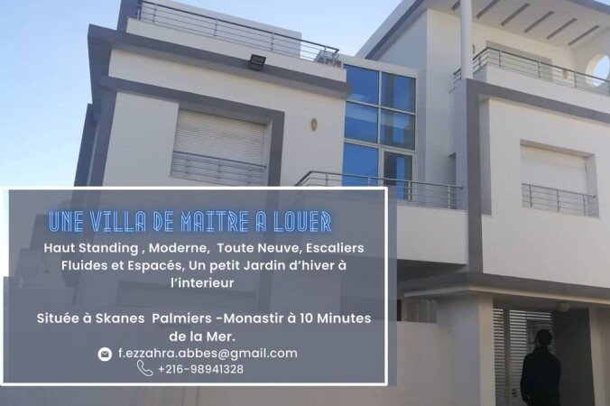 Villa 5 Schlafzimmer