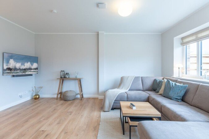 Ferienhaus 3 Schlafzimmer, mit Garten