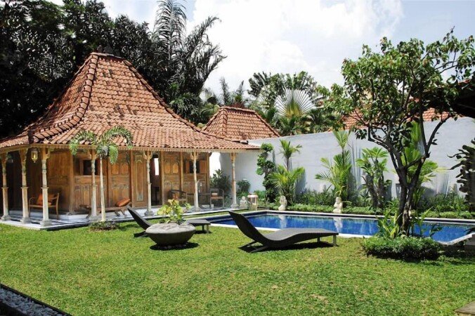 Villa 3 Schlafzimmer, mit Pool