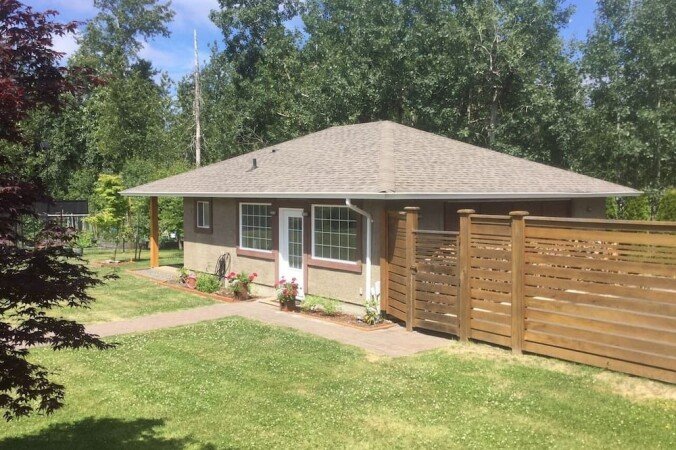 Maison 1 chambre, avec salle de sport