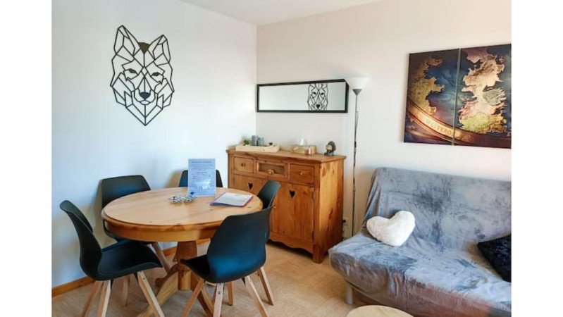 Appartement tout confort, 2 chambres, avec jacuzzi