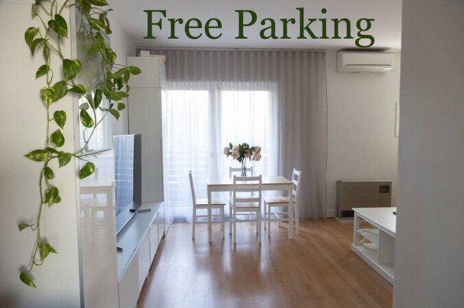 House 3 bedrooms, with air conditioning