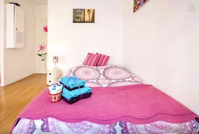 Appartement 1 slaapkamer, met wifi