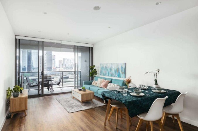 Apartment 2 bedrooms, with air conditioning