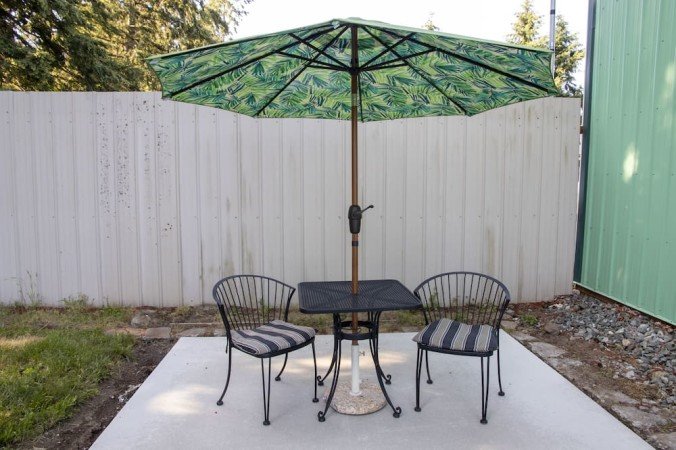 House 1 bedroom, with gym