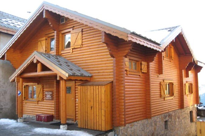Chalet authentique, 2 chambres, avec jacuzzi
