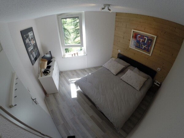 Appartement design, 2 chambres, avec parking