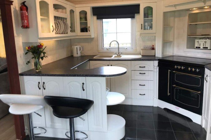 Camping / Mobile Home 2 bedrooms, with wifi