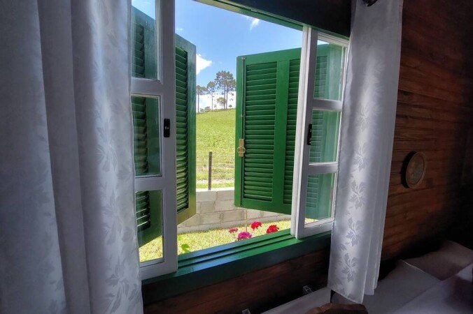 Apartamento 2 convidados, com lareira