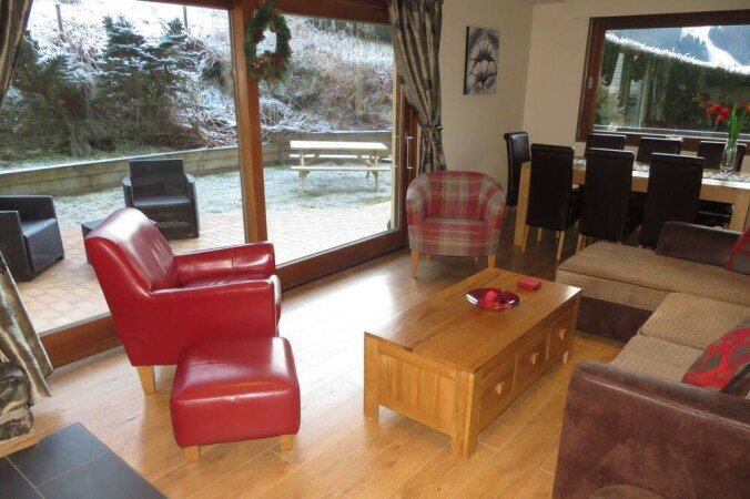 Appartement bien-être, 3 chambres, avec jacuzzi