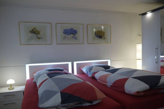 Wohnung 1 Schlafzimmer, mit Garten